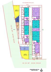 Project Image of 558.75 - 585.77 Sq.ft 2 BHK Apartment for buy in Hadaf Residency
