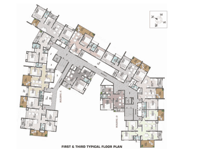 Project Image of 461.66 - 837.32 Sq.ft 1 BHK Apartment for buy in Anant Pride