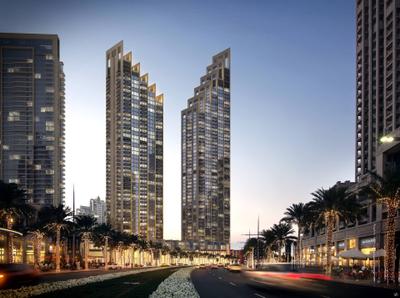 Project Image of 856.0 - 2815.0 Sq.ft 1 BHK Apartment for buy in Emaar BLVD Heights