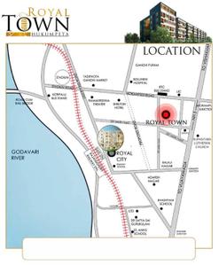 Project Image of 597.0 - 646.0 Sq.ft 2 BHK Apartment for buy in Royalmindz Royal Town
