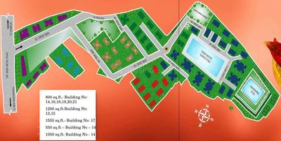 Project Image of 550.0 - 1650.0 Sq.ft 1 BHK Apartment for buy in Aranyak Banabithi