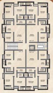 Project Image of 0.0 - 1350.0 Sq.ft 3 BHK Apartment for buy in Arunendra Jagnarayan Enclave