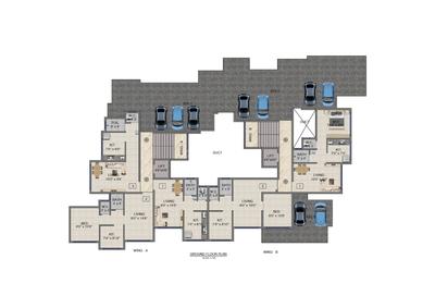 Project Image of 435.0 - 645.0 Sq.ft 1 RK Apartment for buy in Swamini Silver Pride
