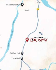 Project Image of 1424.0 - 2484.0 Sq.ft 2 BHK Apartment for buy in Motwani Lordsway Subhadra