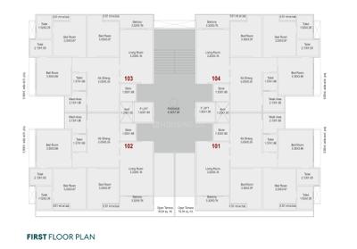 Project Image of 916.55 - 1171.65 Sq.ft 3 BHK Apartment for buy in Shubh Exotica