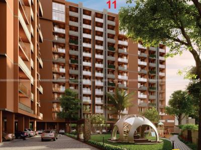 Project Image of 975.53 - 1395.0 Sq.ft 3 BHK Apartment for buy in Radhe Orchid Heights