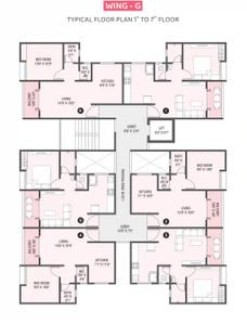 Project Image of 641.0 - 904.0 Sq.ft 2 BHK Apartment for buy in Namrata Sarvam