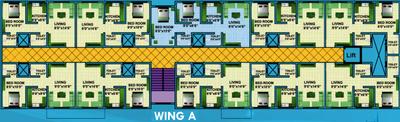 Project Image of 460.0 - 780.0 Sq.ft 1 BHK Apartment for buy in Shree Sai Vaishno Complex