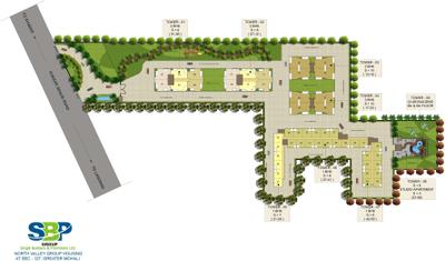 Project Image of 770.0 - 1800.0 Sq.ft 1 BHK Apartment for buy in SBP North Valley