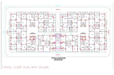 Project Image of 969 Sq.ft 2 BHK Apartment / Flat for sale in Vijay Nagar for Rs. 2000000