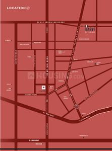 Project Image of 646.05 - 855.3 Sq.ft 2 BHK Apartment for buy in Harvi Helenium