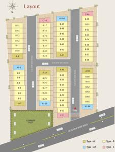 Shiv Sai Dham Layout Plan 1