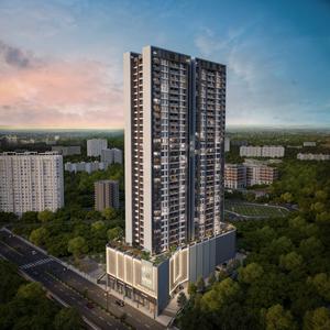 Project Image of 635.0 - 1023.0 Sq.ft 2 BHK Apartment for buy in Metrosatyam Grand Atlantis