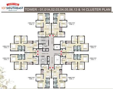 Project Image of 914 Sq.ft 3 BHK Apartment / Flat for sale in Attibele for Rs. 7500000