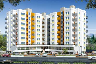 Project Image of 635.0 - 680.0 Sq.ft 1 BHK Apartment for buy in Aditya Sai Darshan
