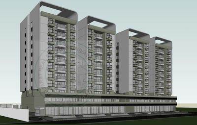 Project Image of 634.64 - 1006.1 Sq.ft 2 BHK Apartment for buy in Life In Blue