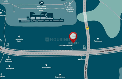 Project Image of 3385.0 - 5365.0 Sq.ft 4 BHK Villa for buy in FIORA by Yashoda