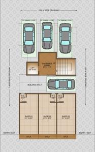 Project Image of 421.0 - 550.0 Sq.ft 1 BHK Apartment for buy in SP Krishna Heights