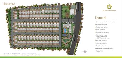 Project Image of 2329.31 - 3291.28 Sq.ft 3 BHK Villa for buy in VRR Golden Enclave Phase III