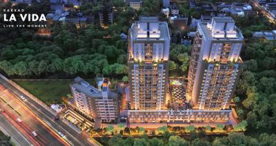 Project Image of 810.41 - 1155.72 Sq.ft 2 BHK Apartment for buy in Kakkad La Vida Wing A And Wing C