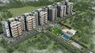Project Image of 0.0 - 577.0 Sq.ft 2 BHK Apartment for buy in Shree Venkatesh Graffiti Phase 3