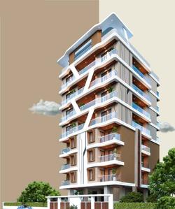 Samruddhi Heights Elevation 1