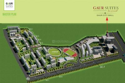 Project Image of 515.0 - 1030.0 Sq.ft 1 BHK Apartment for buy in Gaursons Gaur Suites
