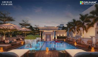 Project Image of 864.0 - 1296.0 Sq.ft 2 BHK Villa for buy in Gruham Clublife