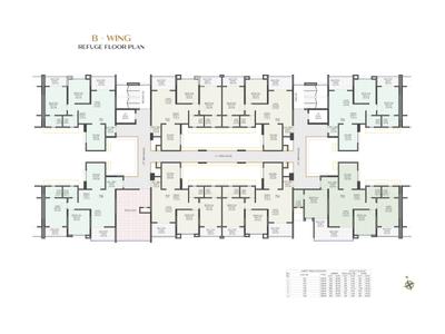 Project Image of 617.0 - 1146.0 Sq.ft 2 BHK Apartment for buy in Sai Pleasure