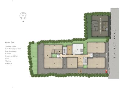 Project Image of 947.0 - 1232.0 Sq.ft 2 BHK Apartment for buy in Paharimatta Elitairre