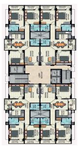 Project Image of 1702 Sq.ft 3 BHK Apartment / Flat for sale in Danapur for Rs. 13616000
