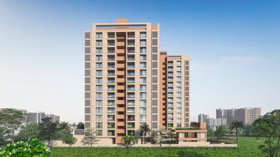 Project Image of 860.9 - 867.68 Sq.ft 3 BHK Apartment for buy in Aditya Antilia