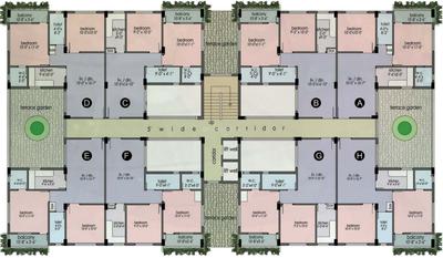 Project Image of 964.0 - 1333.0 Sq.ft 2 BHK Apartment for buy in Cambridge Green