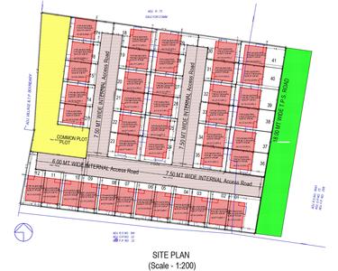 Radharaman Samruddhi Shrey Layout Plan 1