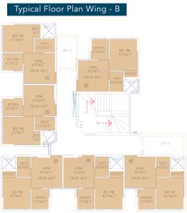 Project Image of 230.0 - 464.0 Sq.ft 1 BHK Apartment for buy in Darshan Promesa Midtown