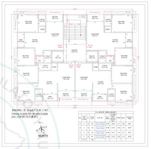 Project Image of 614.3 - 847.55 Sq.ft 2 BHK Apartment for buy in Omkar Heaven