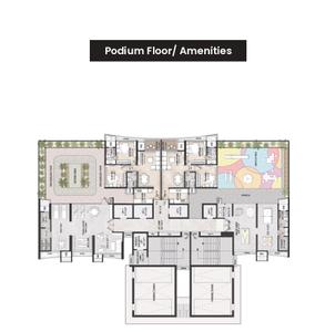 Project Image of 730.98 - 968.0 Sq.ft 2 BHK Apartment for buy in Konark Aria Skygardens