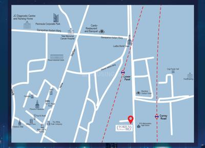 Project Image of 457.25 - 749.49 Sq.ft 1 BHK Apartment for buy in Nandivardhan Fortuna Blue