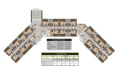 Project Image of 0.0 - 423.0 Sq.ft Studio Studio Apartment for buy in Casuarina Countryside Residences