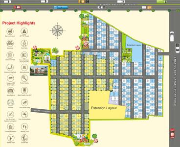 Project Image of 1044.0 - 3294.0 Sq.ft Residential Plot Plot for buy in Harivillu Fortune Signature City