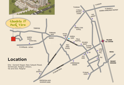 Project Image of 1004.0 - 1366.0 Sq.ft 3 BHK Row House for buy in Ghodela 27 Park View Phase 2