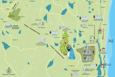 Project Image of 700.0 - 2000.0 Sq.ft Residential Plot Plot for buy in TVS Emerald Lake Shore