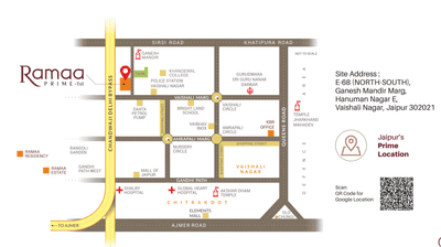 Project Image of 2125.04 - 3256.62 Sq.ft 3 BHK Apartment for buy in Ramaa Prime