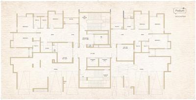 Project Image of 880.0 - 1460.0 Sq.ft 2 BHK Apartment for buy in DTC Sojon