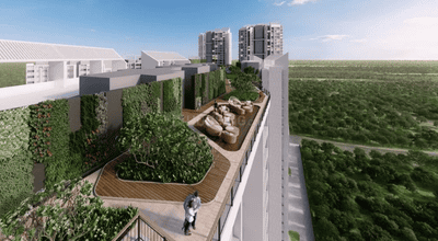 Project Image of 1076.0 - 1700.27 Sq.ft 3 BHK Apartment for buy in Kalpataru Immensa H