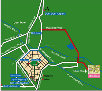 Project Image of 1718.0 - 3866.0 Sq.ft 3 BHK Apartment for buy in Rosedale Garden