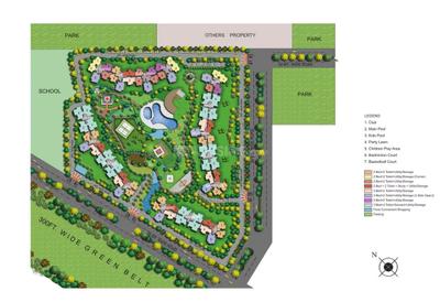Project Image of 1000.0 - 1685.0 Sq.ft 2 BHK Apartment for buy in Paramount Floraville