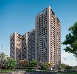 Project Image of 1875 Sq.ft 3 BHK Apartment / Flat for sale in Gujarat International Finance Tec City for Rs. 21000000