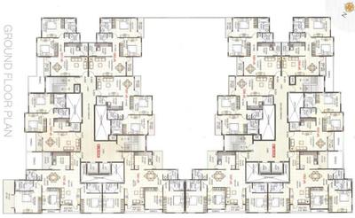 Project Image of 1017.0 - 1957.0 Sq.ft 2 BHK Apartment for buy in Divya Sindhya Sunshine