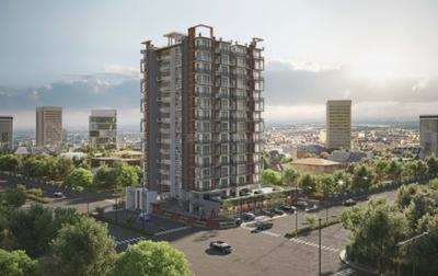 VMK Sharda Sanidhya III Elevation 1